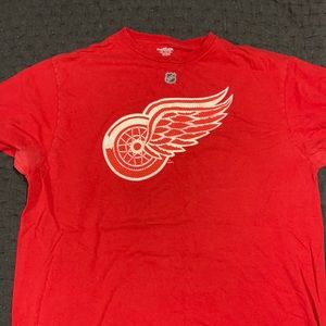 Reebok Detroit Red Wings Pavel Datsyuk tee Mens XL